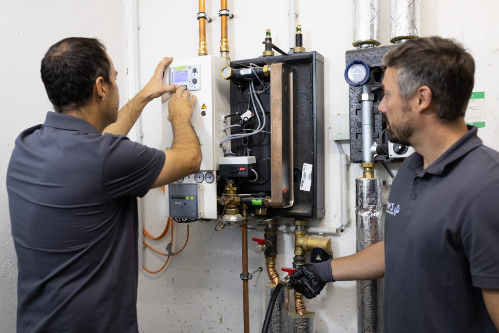 HWS Meisterbetrieb Freising Muenchen Sanitaer Heizung Service Wartung Reparatur