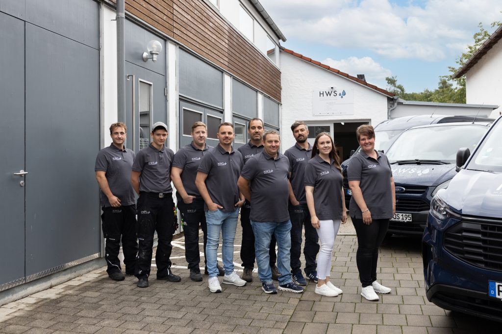 HWS Meisterbetrieb Freising Muenchen Sanitaer Heizung Service Team