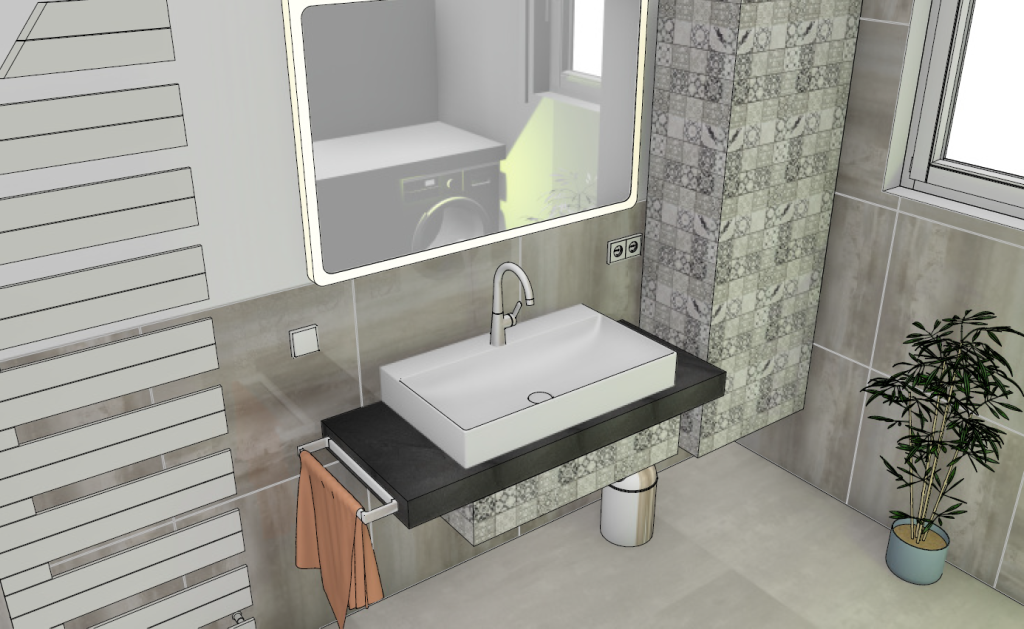 HWS Meisterbetrieb Freising Sanitaer Heizung Service Referenz Badkonzept5